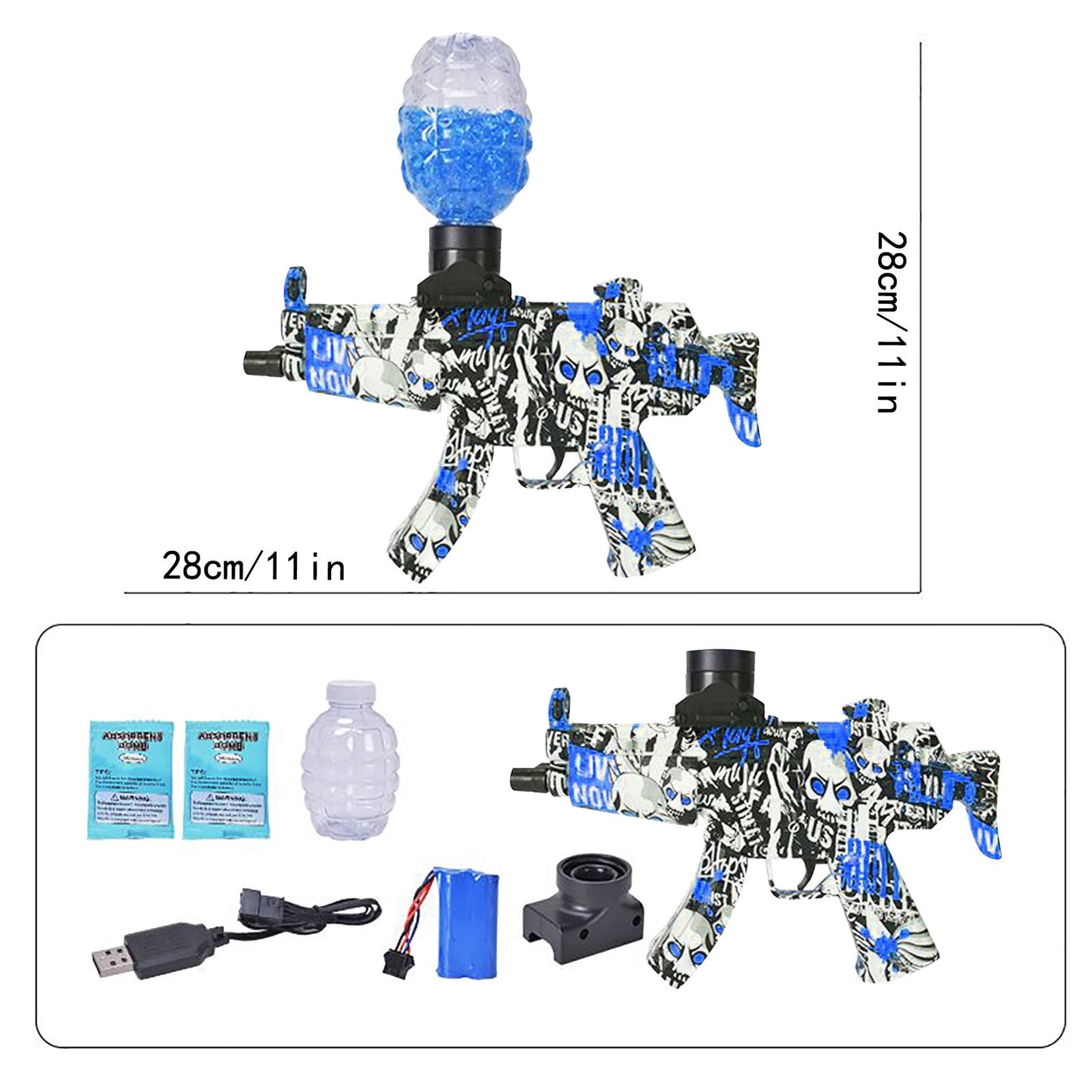 Extreme Hydro Burst Blaster