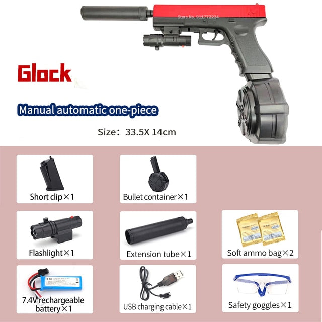 The Hydro Burst Blaster