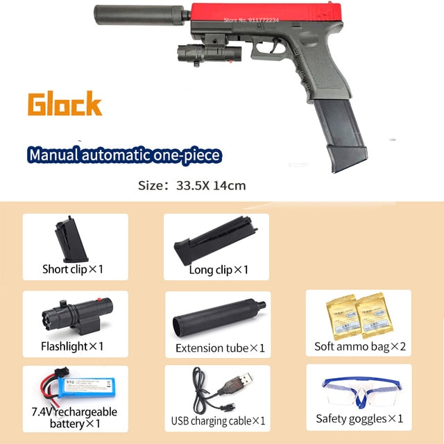 The Hydro Burst Blaster